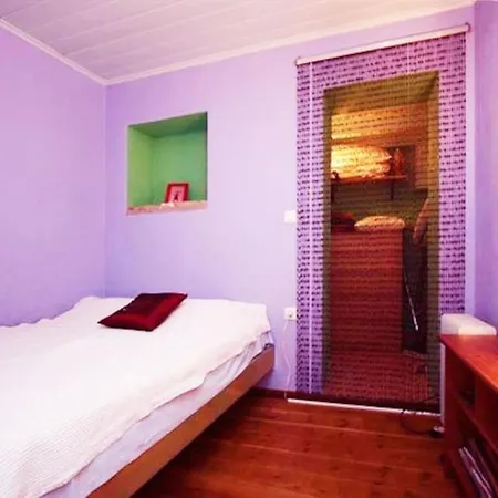 Semesterbostad Serene House,Beautiful Garden In Old Town Rhodes City