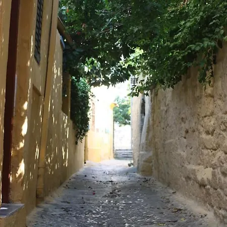 Semesterbostad Serene House,Beautiful Garden In Old Town