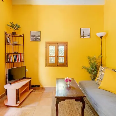 Holiday home Serene House,beautiful Garden In Old Town Rhodes City