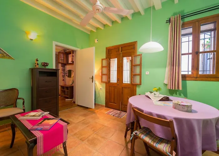 Serene House,beautiful Garden In Old Town Rhodes City