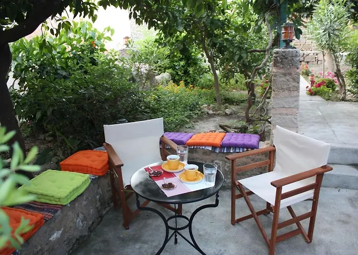 Serene House,beautiful Garden In Old Town * Родос